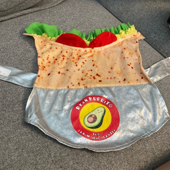Dog burrito costume - Picture 1 of 4